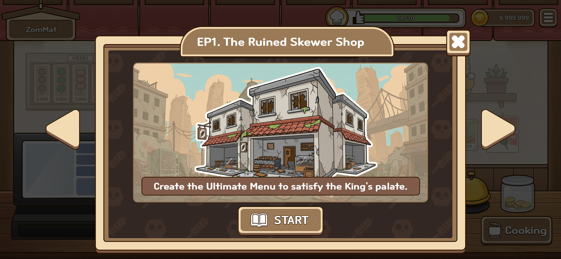 Zom Mat Taeng Screenshot 3