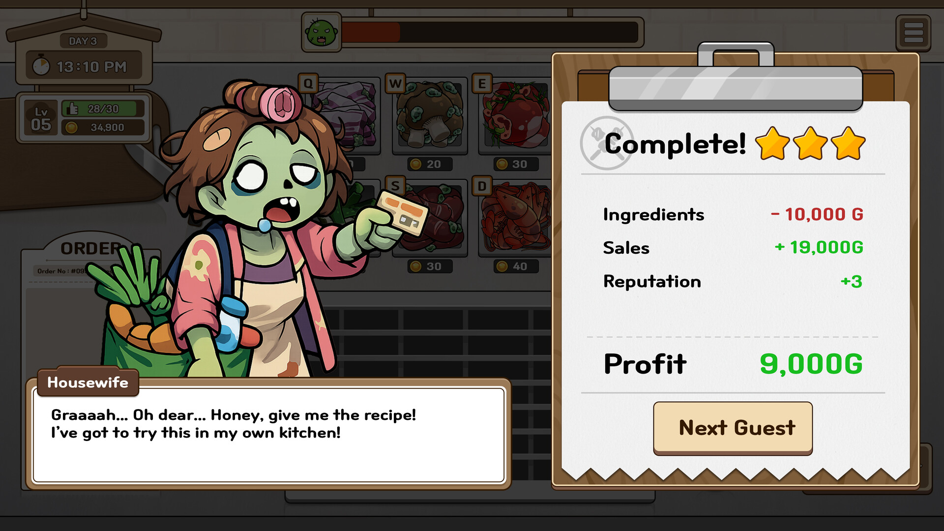 Zom Mat Taeng Screenshot 4