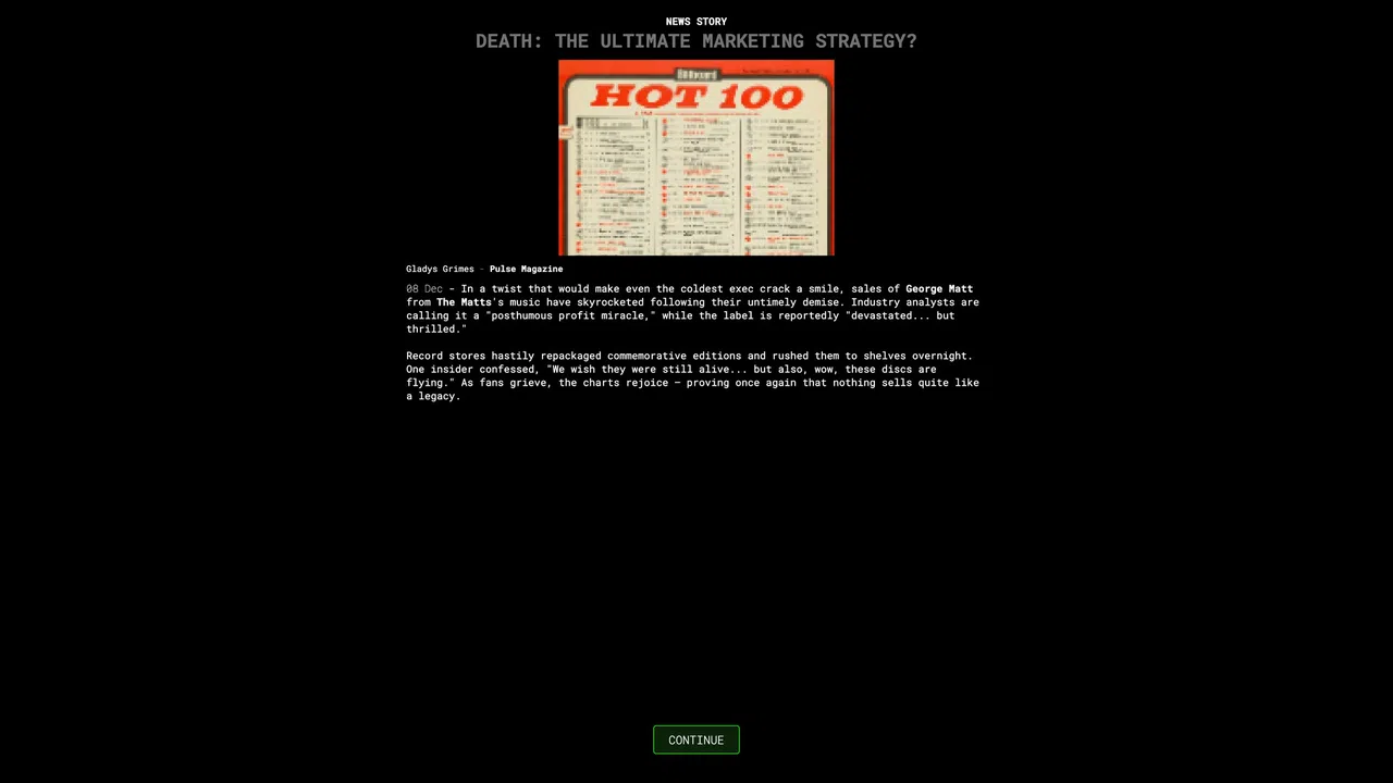 CD Market - Music Label Sim Screenshot 6