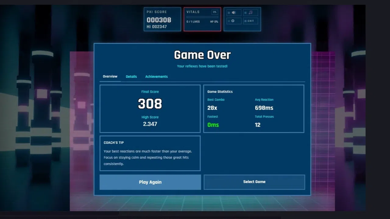 Reflex This! Screenshot 4
