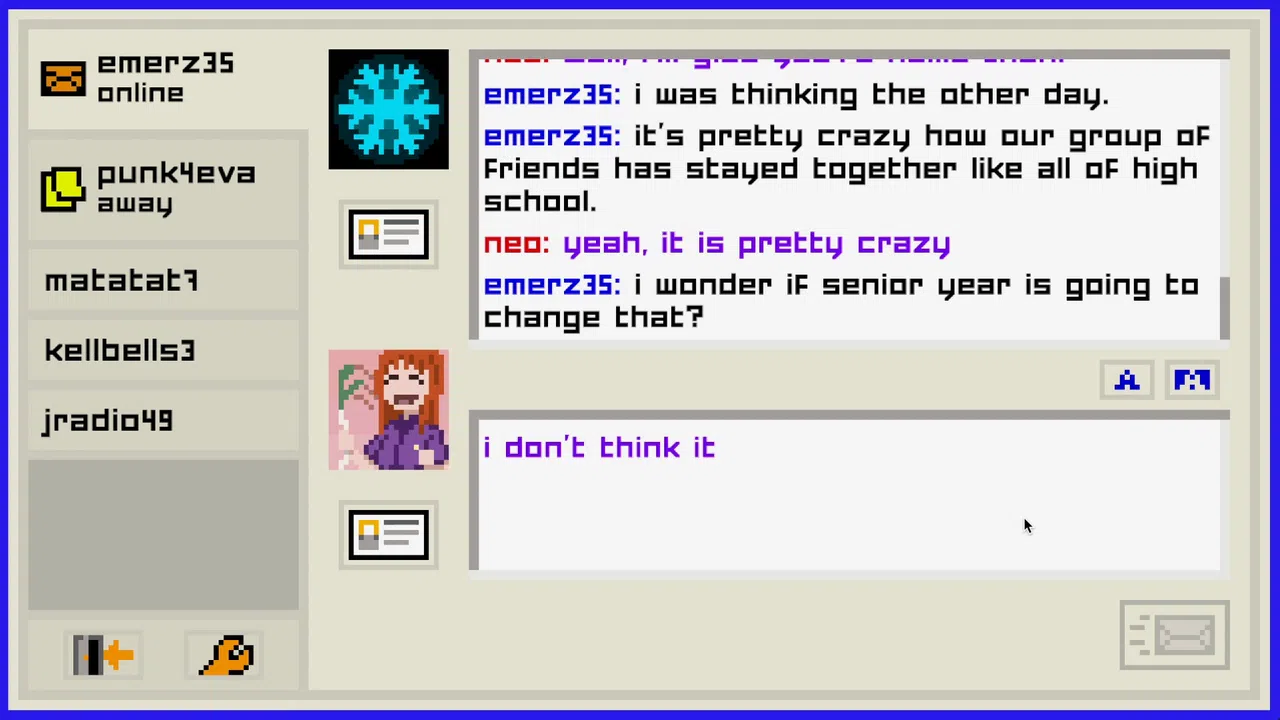 Emily is Away Too Screenshot 0