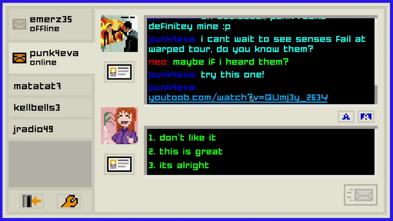 Emily is Away Too Screenshot 2