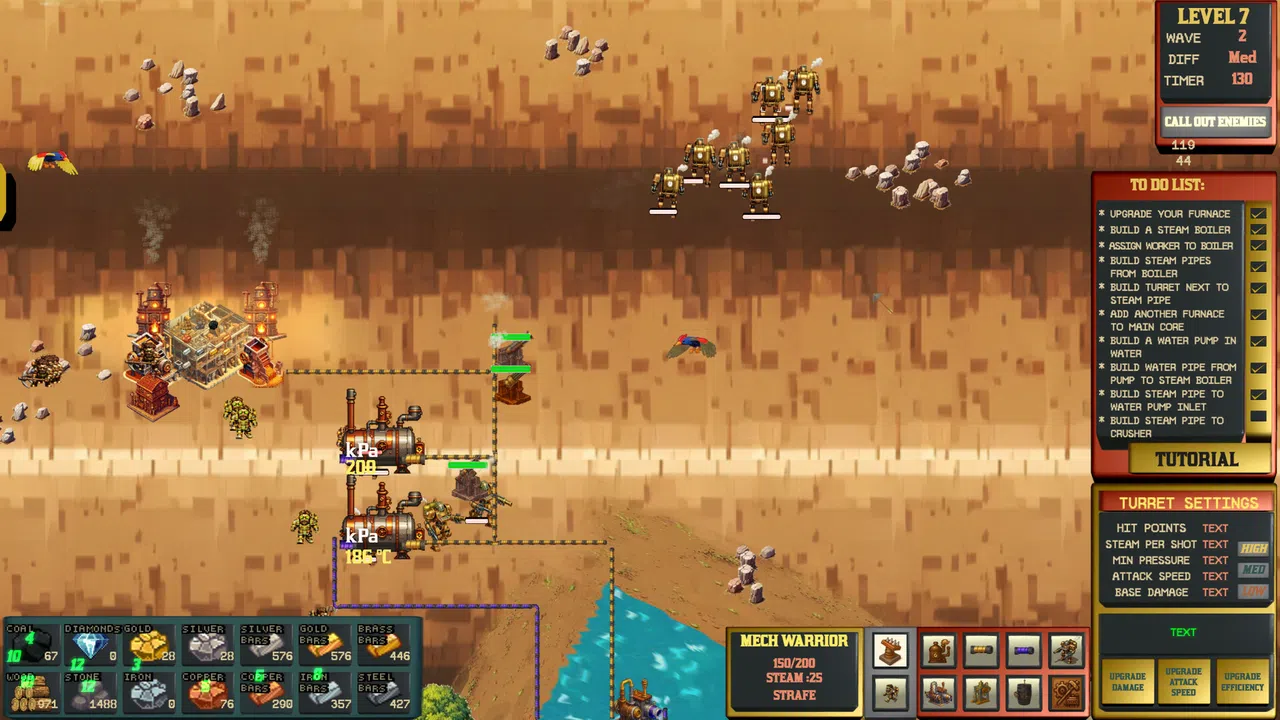Blowing Off Steam Screenshot 2