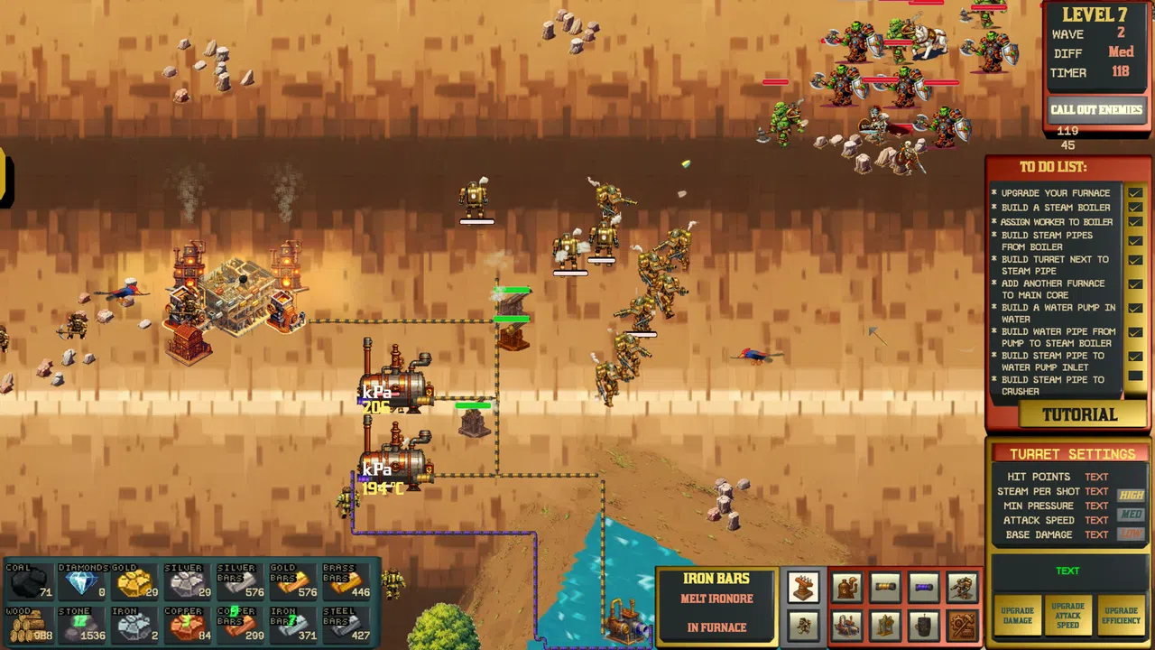 Blowing Off Steam Screenshot 0