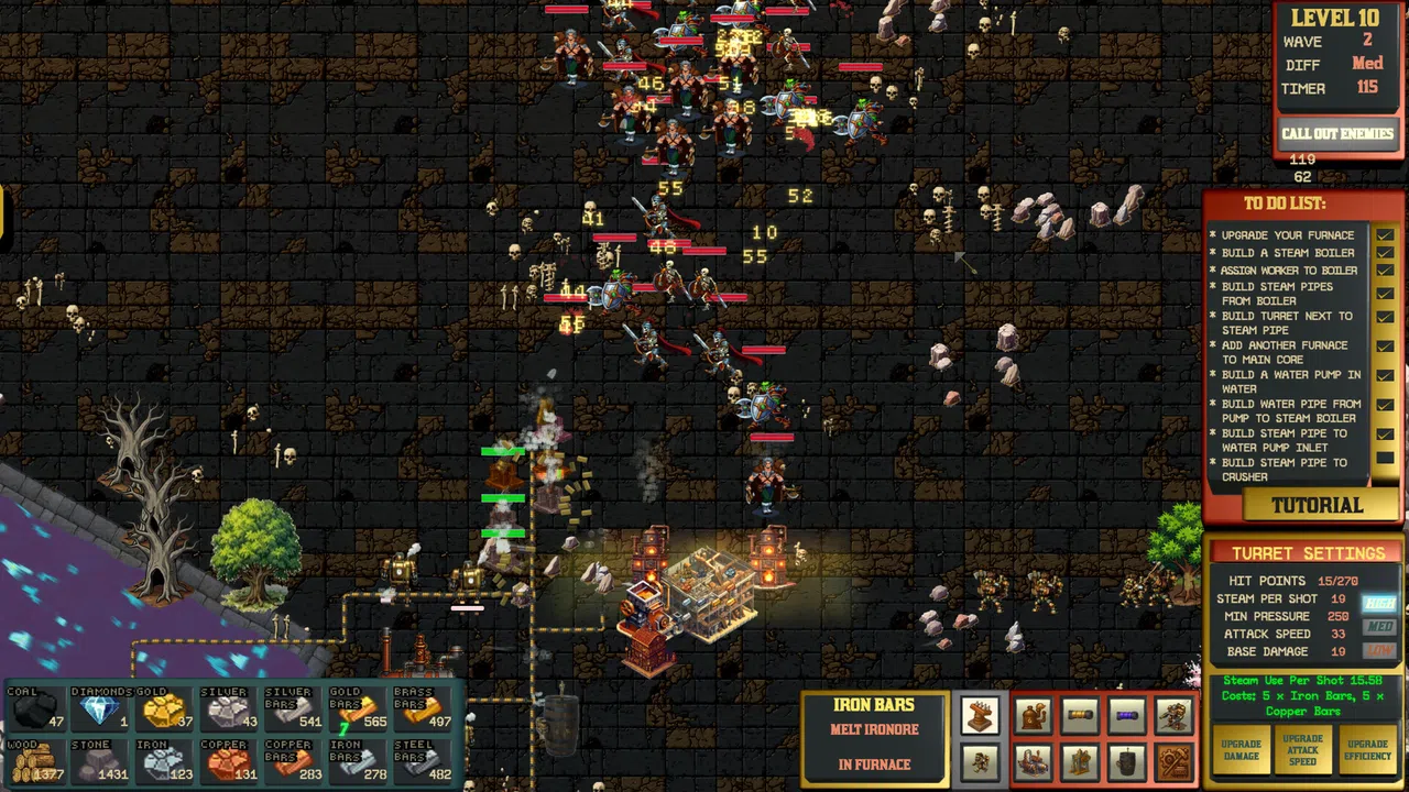Blowing Off Steam Screenshot 3