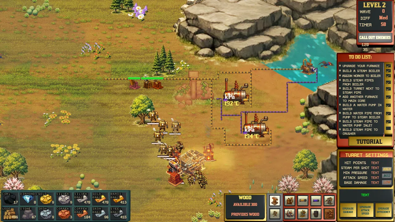 Blowing Off Steam Screenshot 5