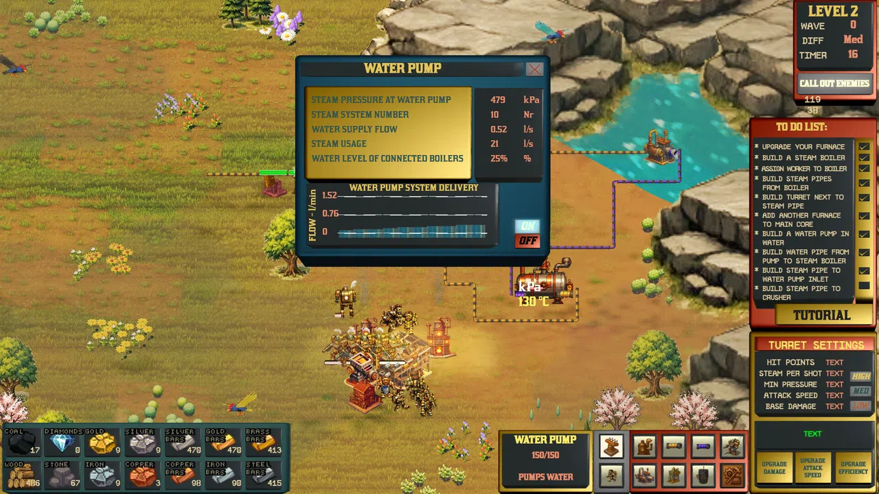 Blowing Off Steam Screenshot 4