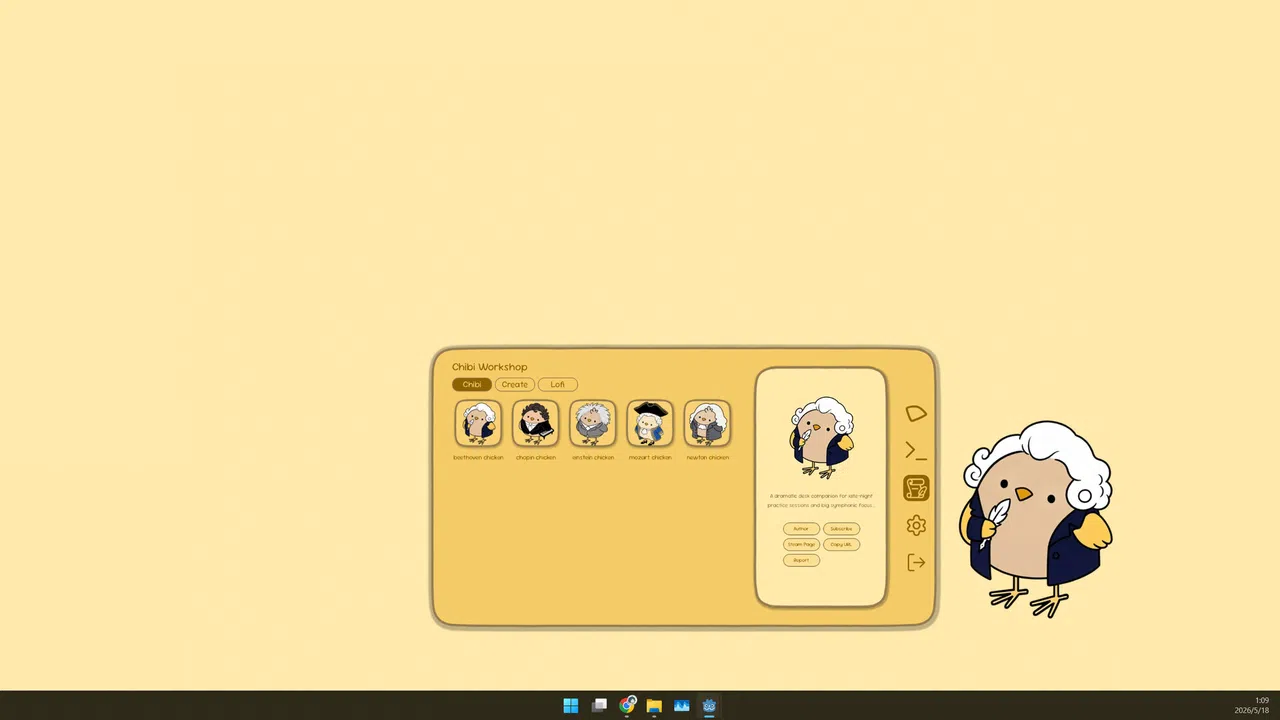 Your Chibi Chicken Screenshot 2