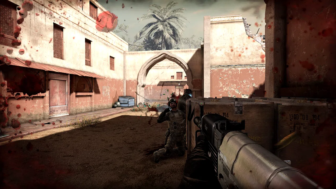 S.K.I.L.L. - Special Force 2 (Shooter) Screenshot 2