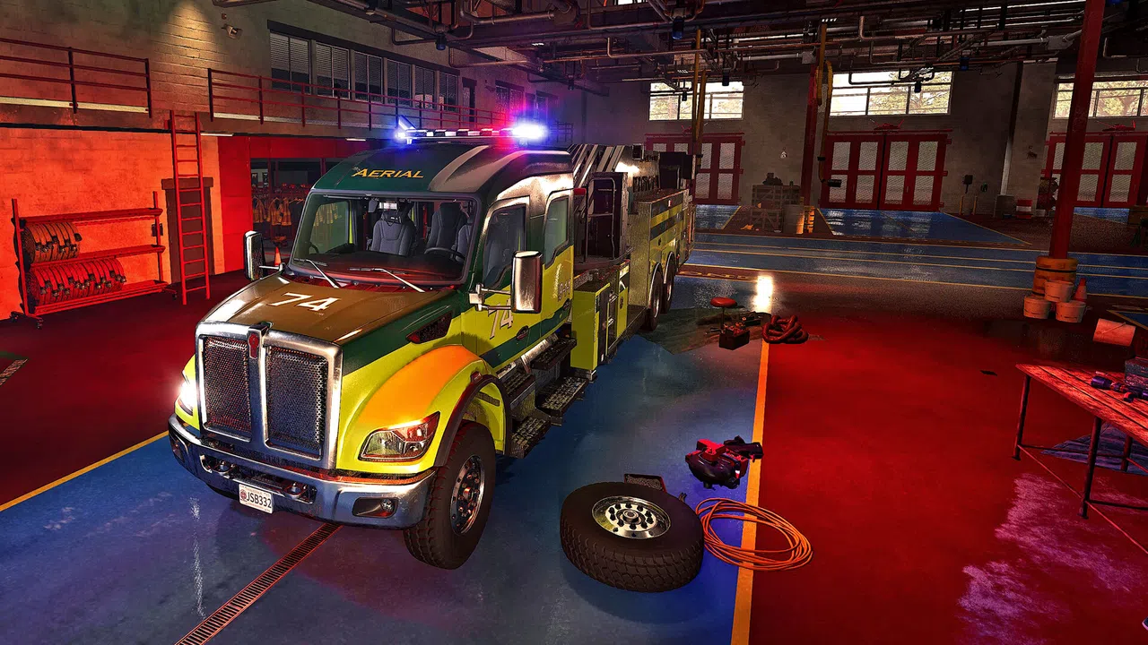 Firefighting Simulator: Ignite - Kenworth® Fire Truck Pack Screenshot 2