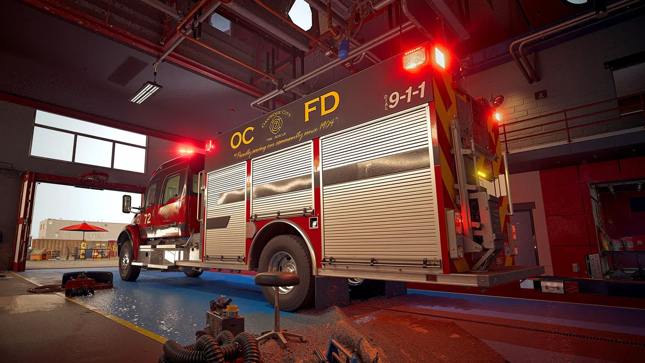Firefighting Simulator: Ignite - Kenworth® Fire Truck Pack Screenshot 3