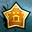 Town Square Gold Medal icon