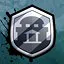 Town Square Silver Medal icon