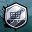 Mall Silver Medal icon