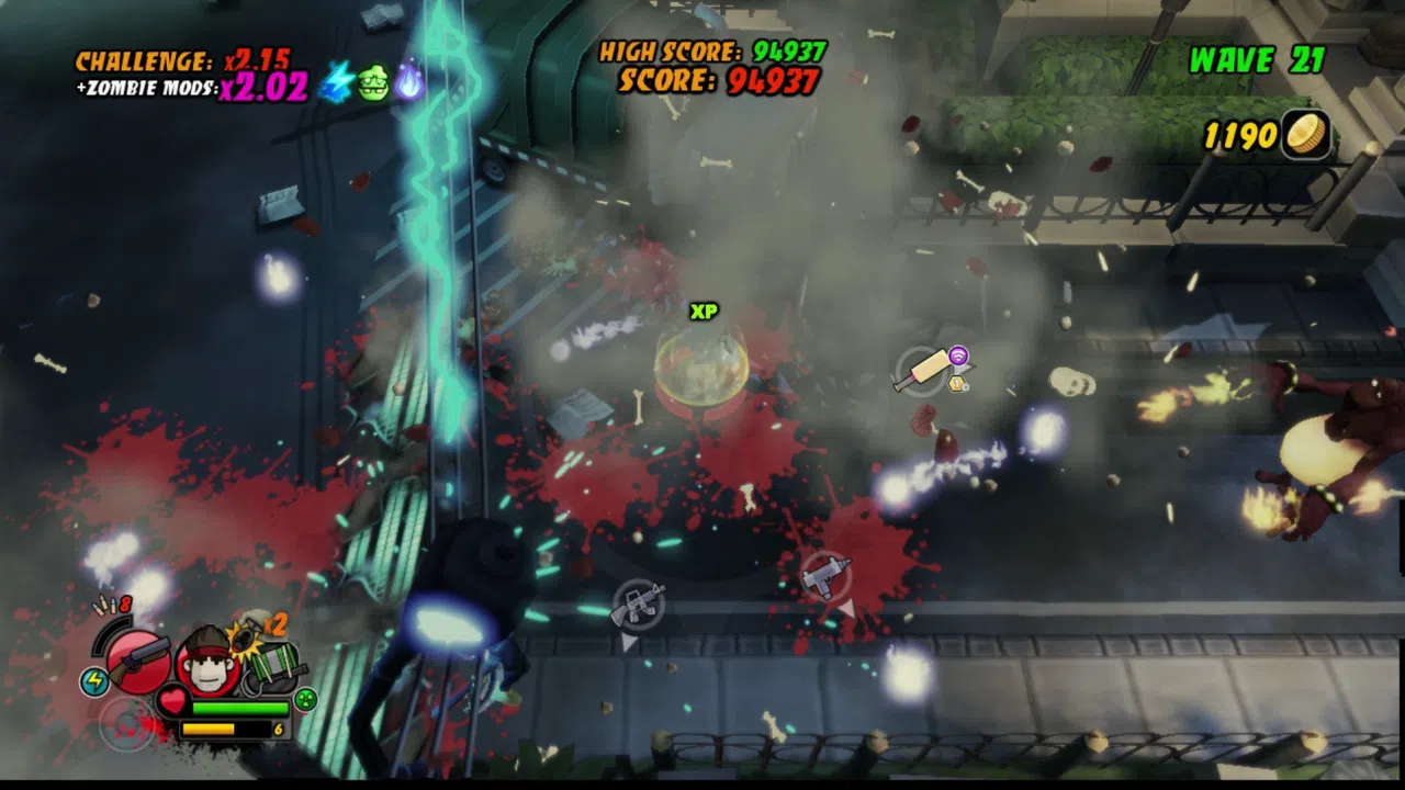 All Zombies Must Die!: Scorepocalypse  Screenshot 6