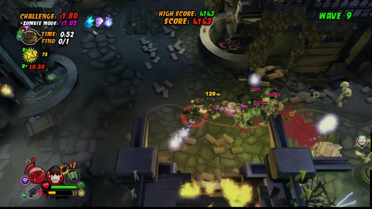 All Zombies Must Die!: Scorepocalypse  Screenshot 2