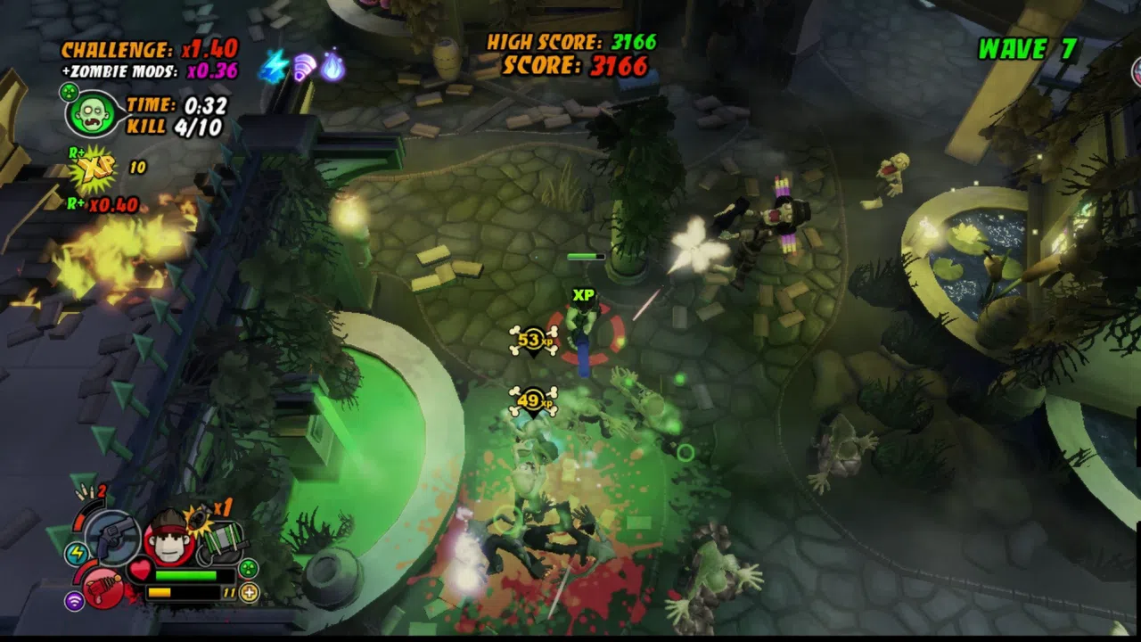 All Zombies Must Die!: Scorepocalypse  Screenshot 3