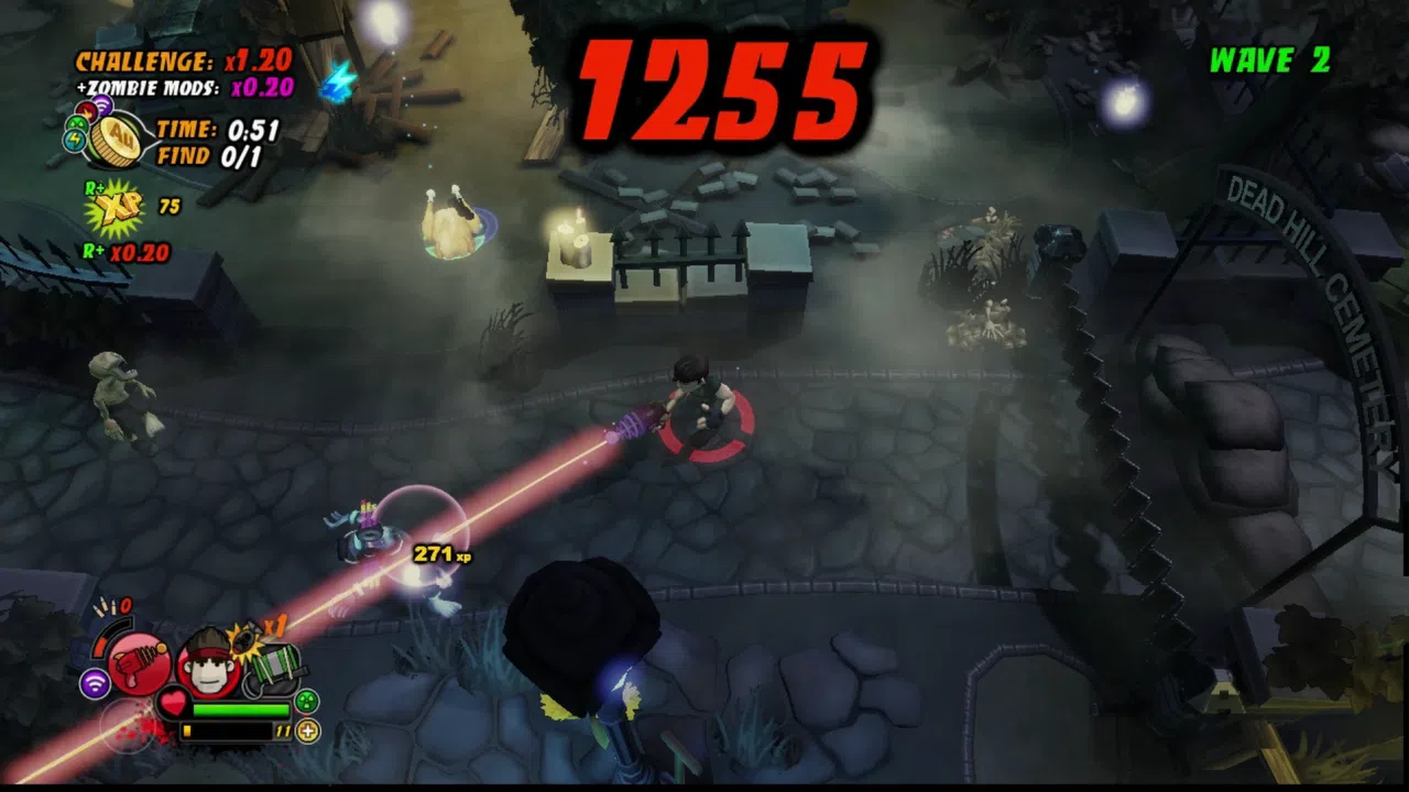 All Zombies Must Die!: Scorepocalypse  Screenshot 1