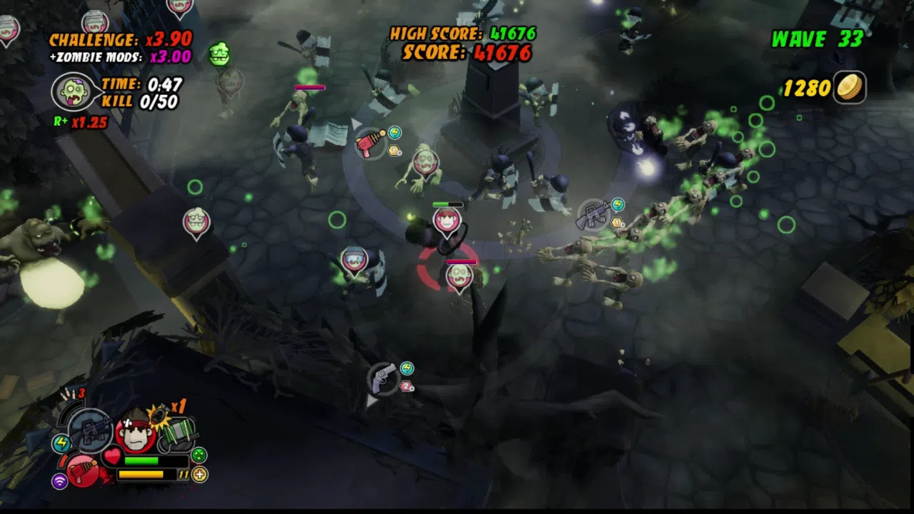 All Zombies Must Die!: Scorepocalypse  Screenshot 4