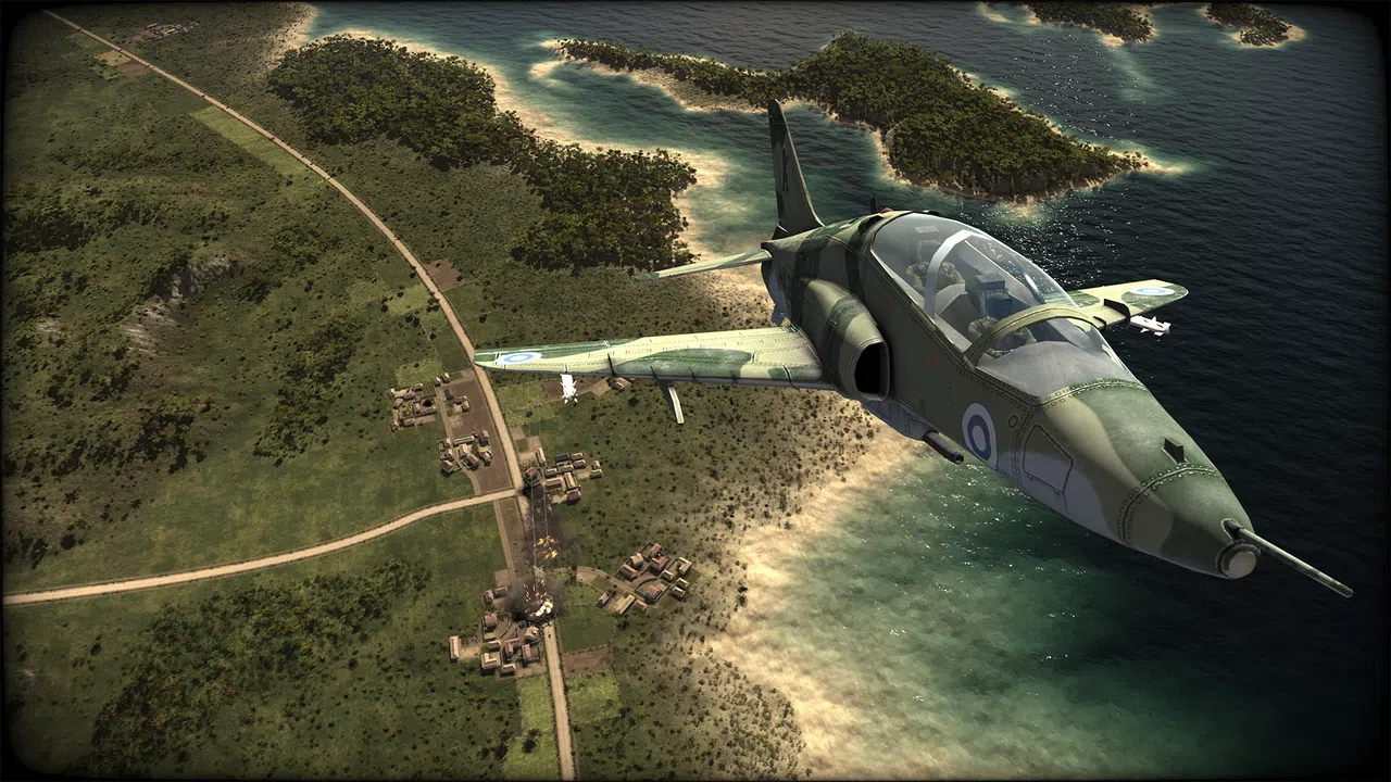 Wargame: Red Dragon - Double Nation Pack: REDS Screenshot 0