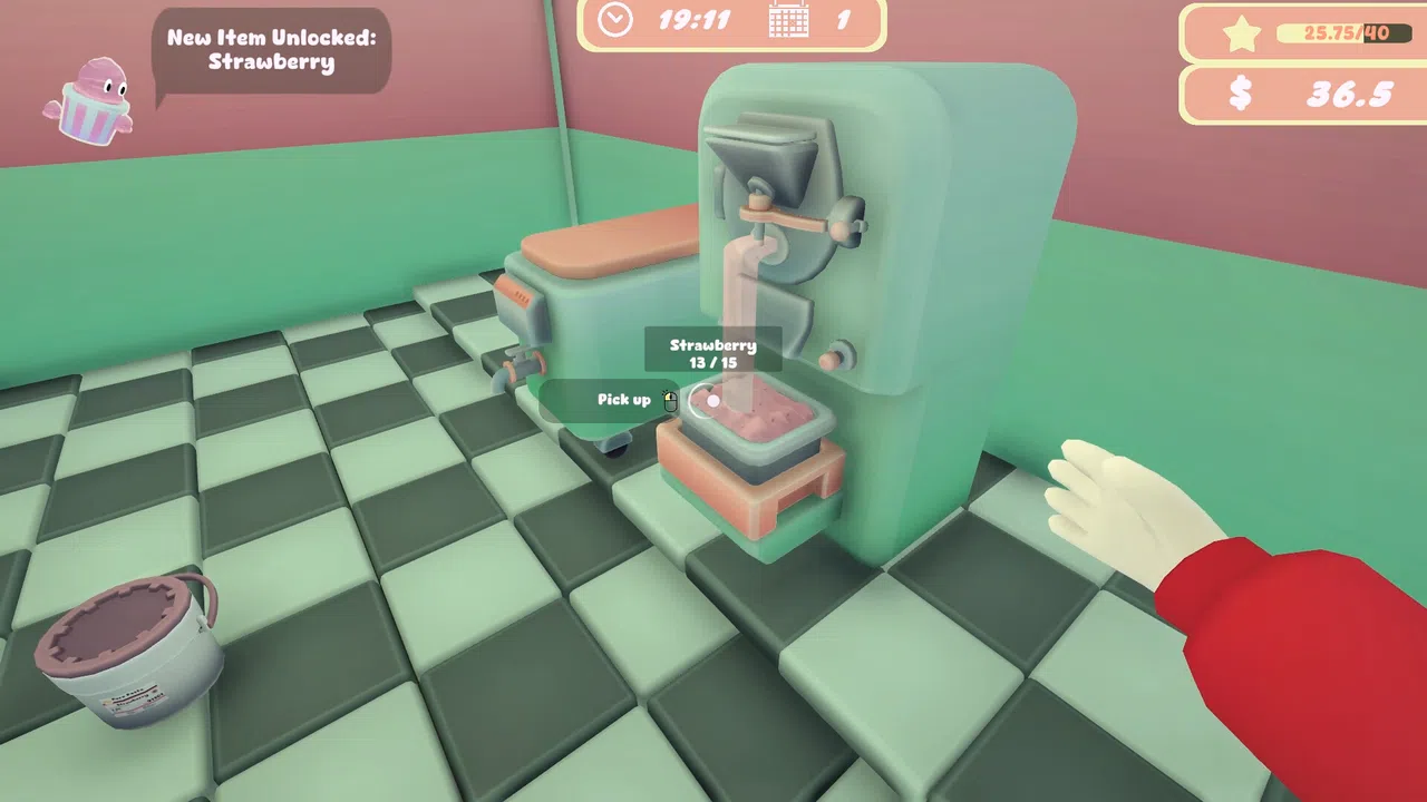 Ice Cream Together: A Cozy Parlor Simulator Demo Screenshot 3