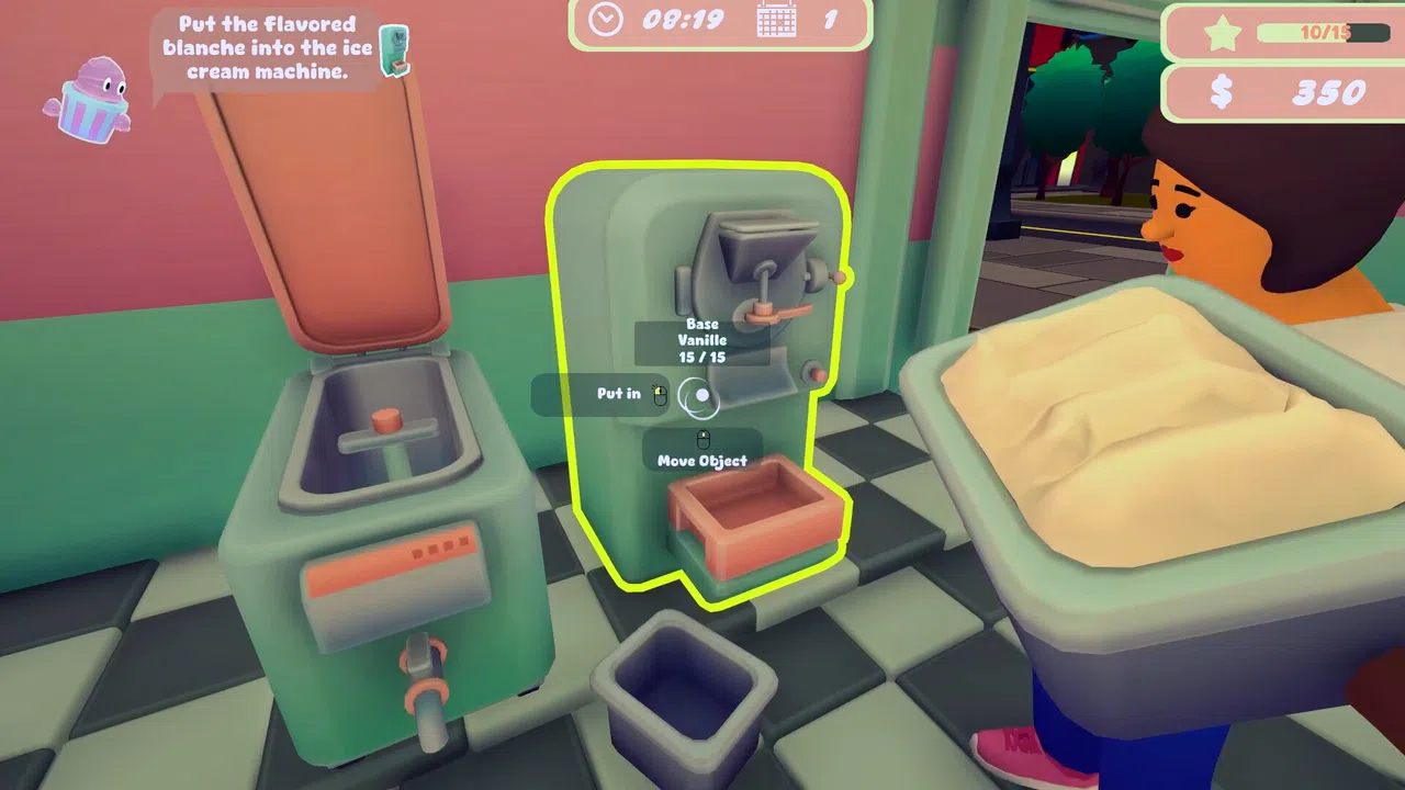 Ice Cream Together: A Cozy Parlor Simulator Demo Screenshot 1