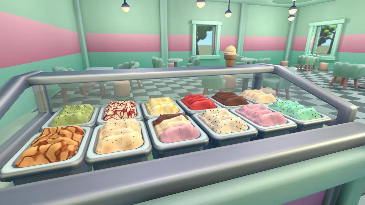 Ice Cream Together: A Cozy Parlor Simulator Demo Screenshot 5