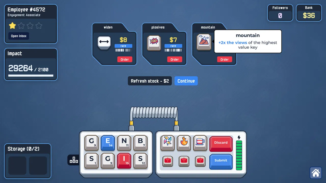 Func Key Demo Screenshot 5