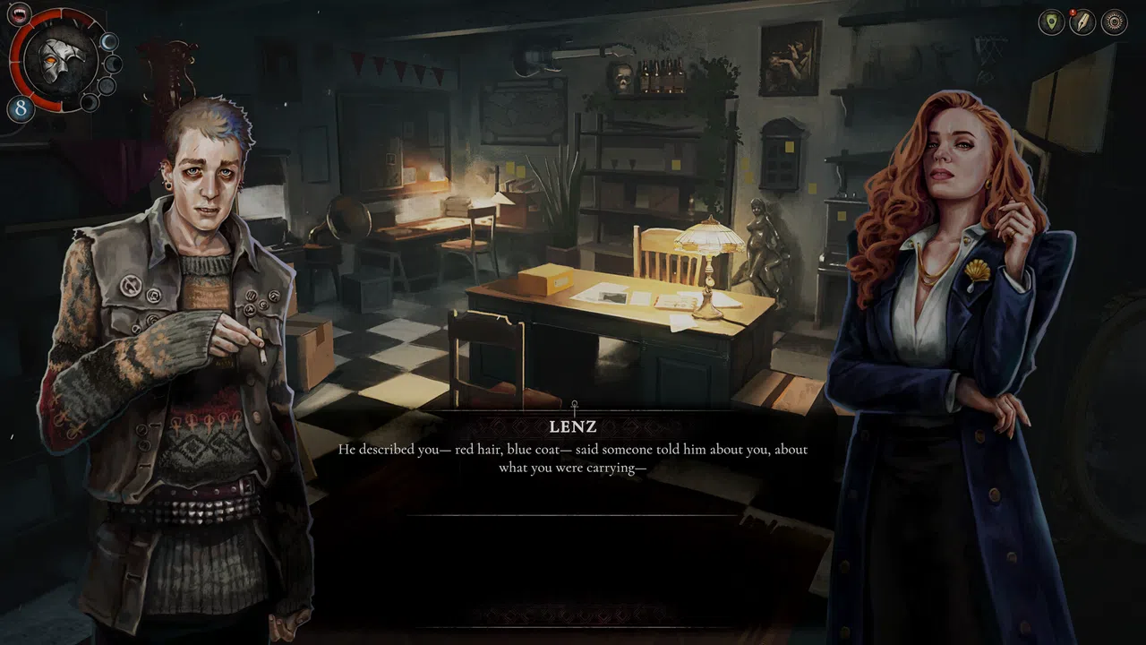 Vampire: The Masquerade - Oaths & Ashes Screenshot 5