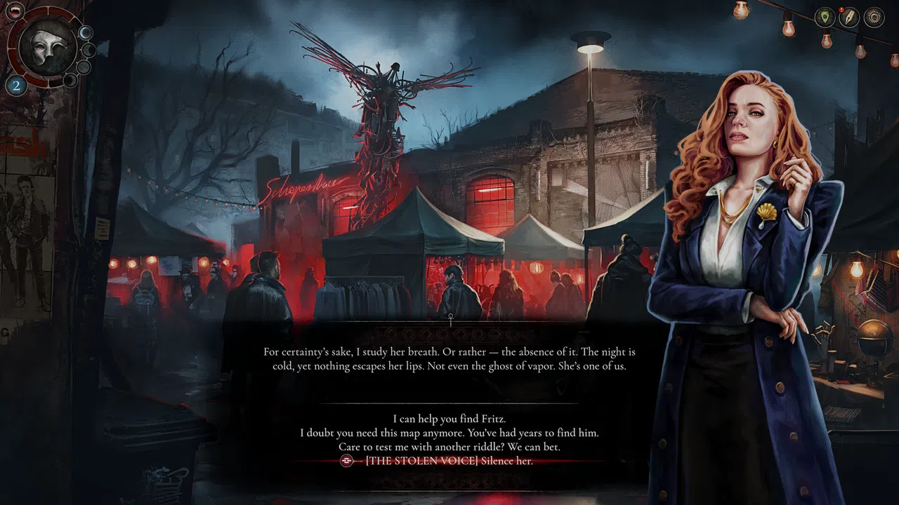 Vampire: The Masquerade - Oaths & Ashes Screenshot 0