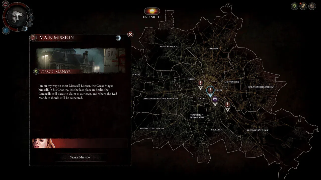 Vampire: The Masquerade - Oaths & Ashes Screenshot 6