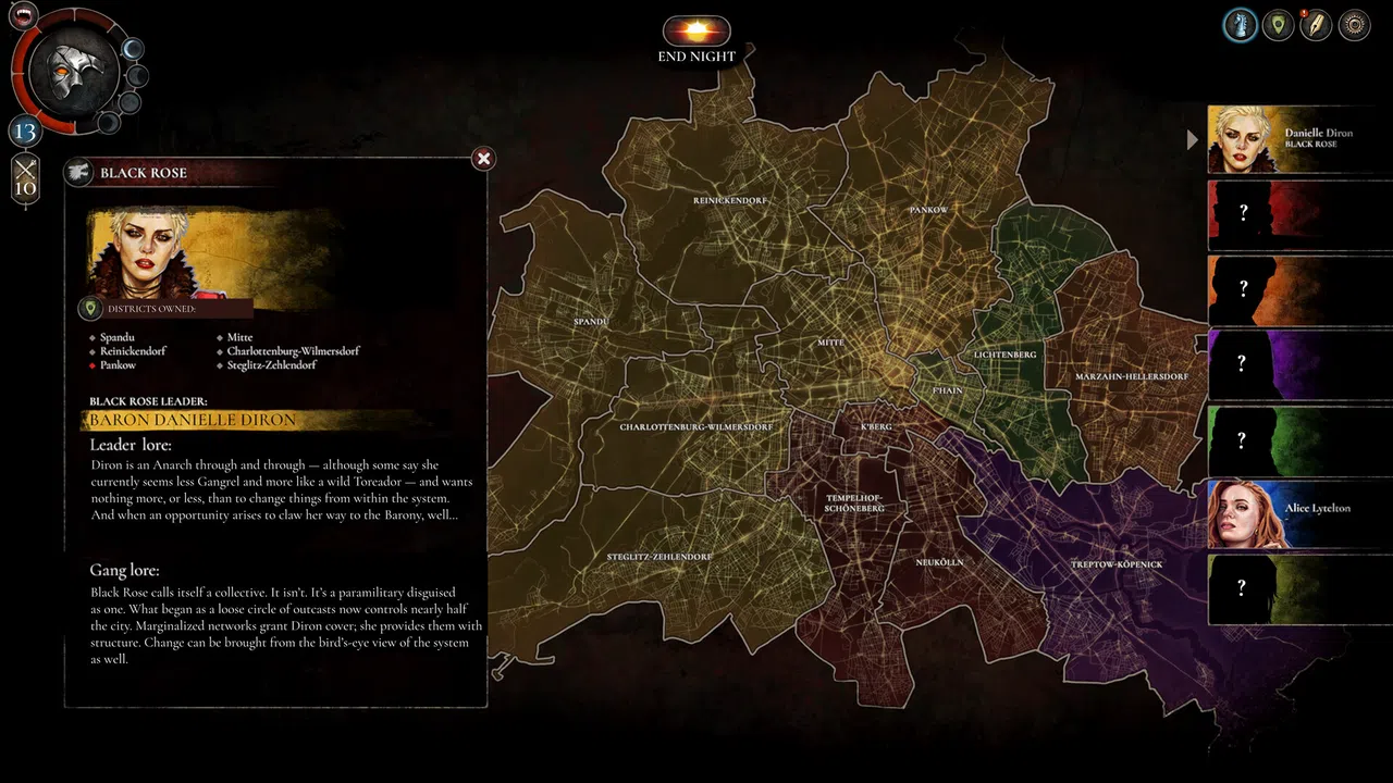 Vampire: The Masquerade - Oaths & Ashes Screenshot 1