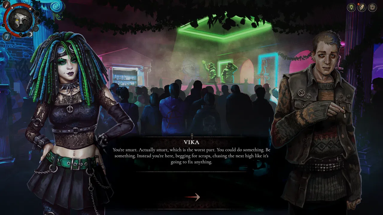 Vampire: The Masquerade - Oaths & Ashes Screenshot 2