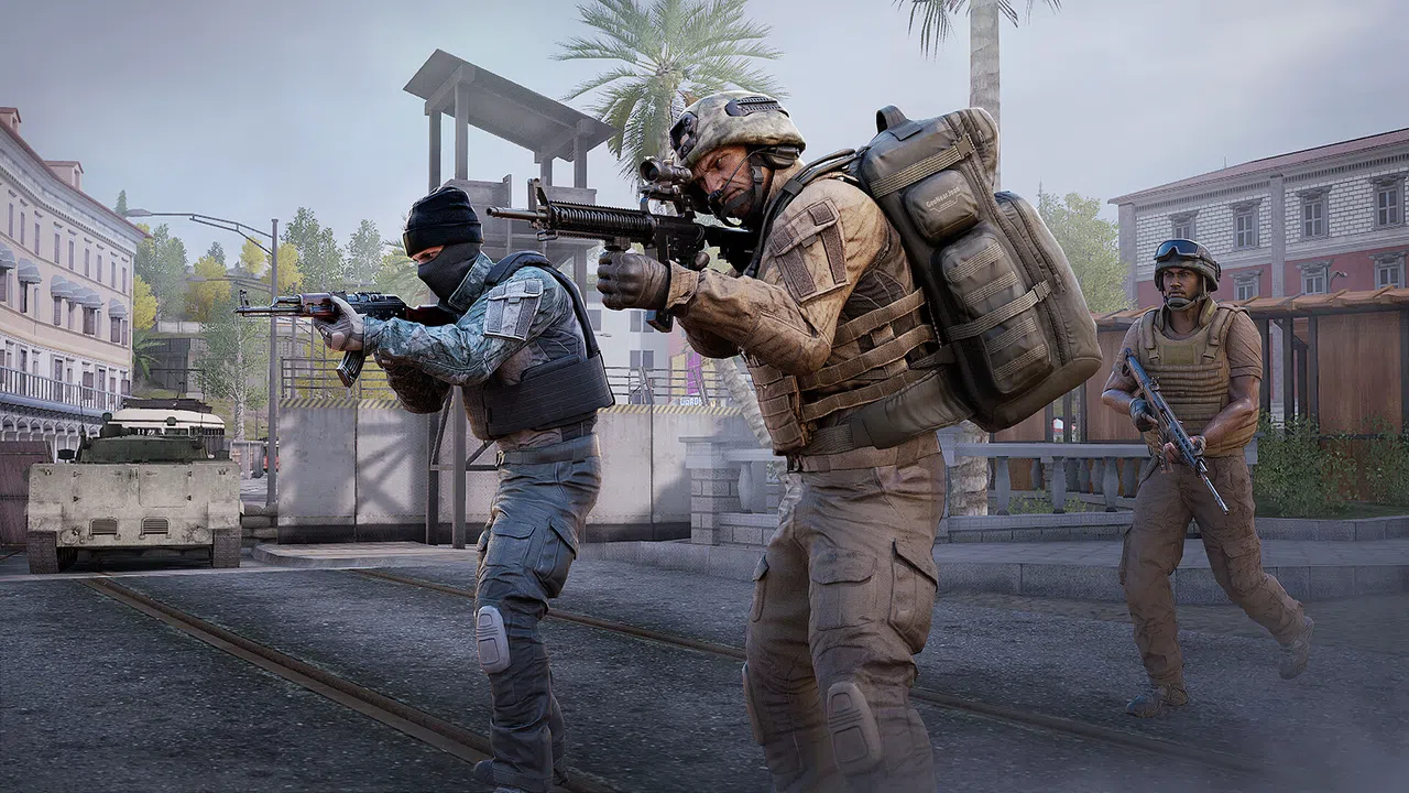 Contractors Showdown : ExfilZone - Fireteam Elite Screenshot 5