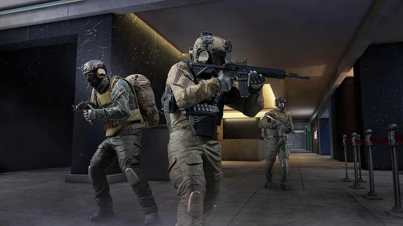 Contractors Showdown : ExfilZone - Fireteam Elite Screenshot 3