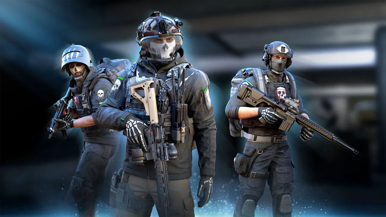 Contractors Showdown : ExfilZone - Fireteam Elite Screenshot 0