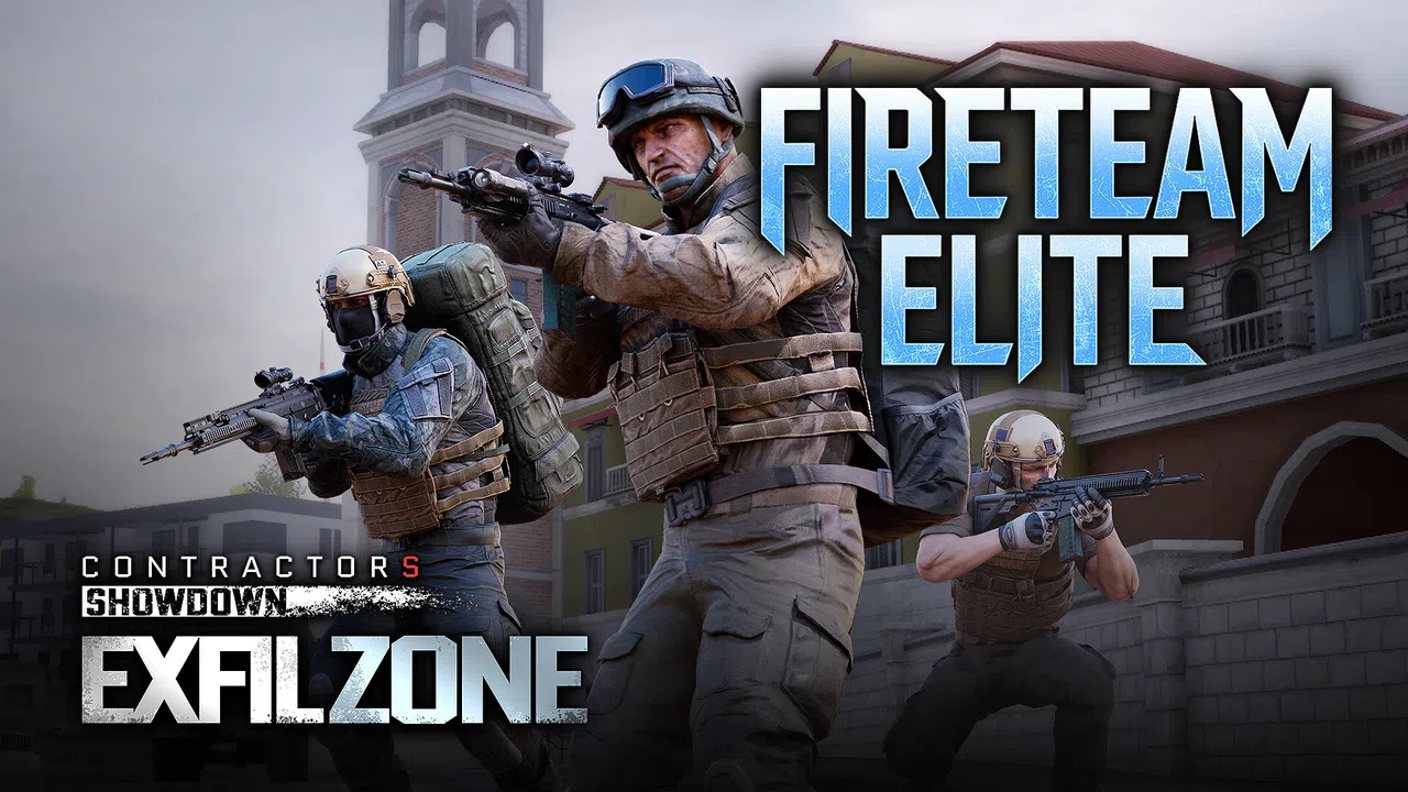 Contractors Showdown : ExfilZone - Fireteam Elite Screenshot 7