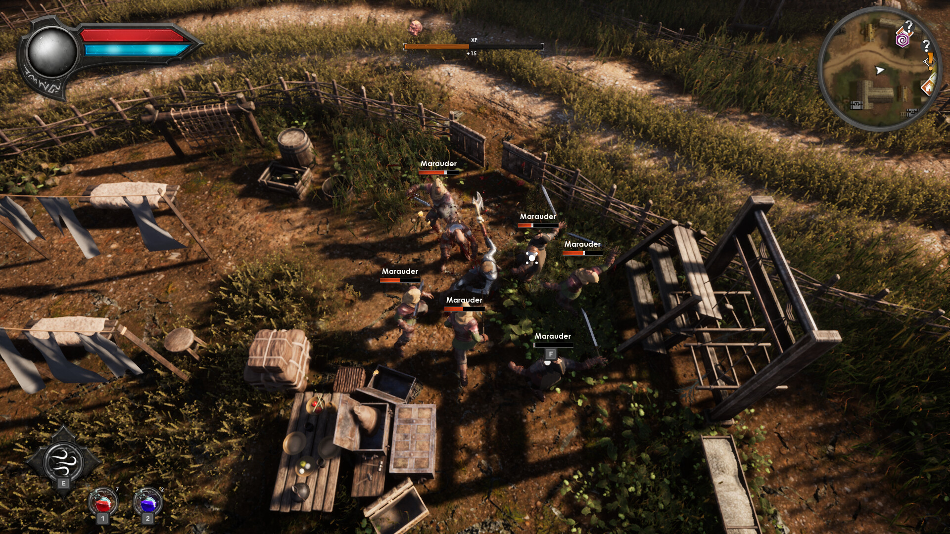 Eclipse 2: Invasion of Darkness Screenshot 2