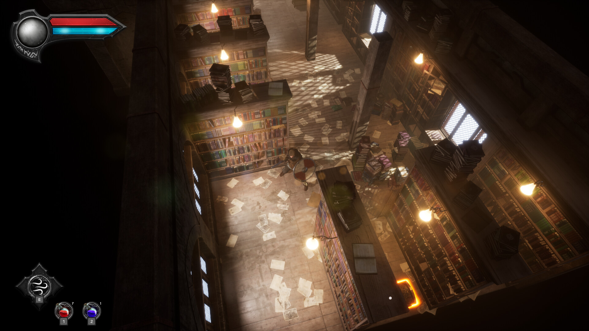 Eclipse 2: Invasion of Darkness Screenshot 1