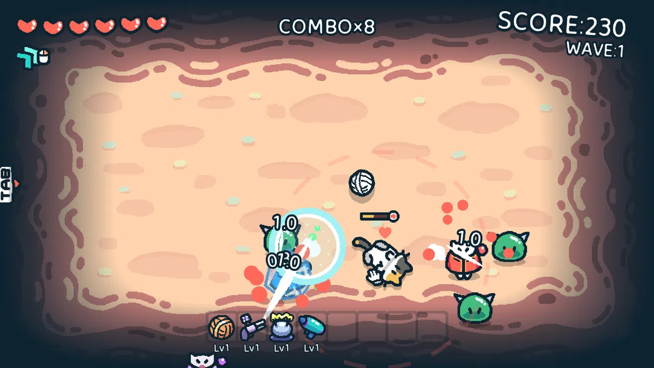 Pet the Cat - Demo Screenshot 2