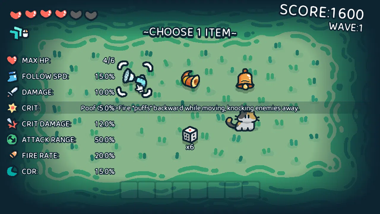 Pet the Cat - Demo Screenshot 1
