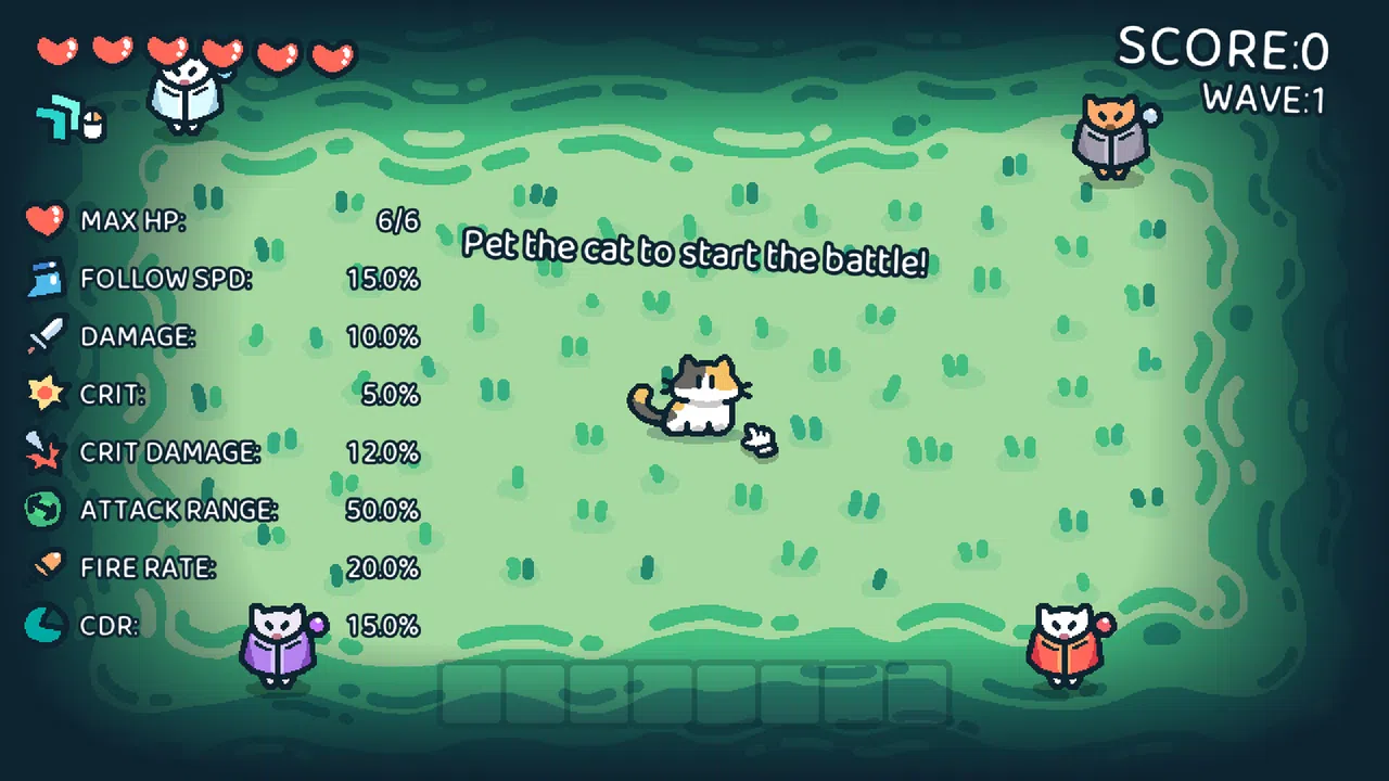 Pet the Cat - Demo Screenshot 0