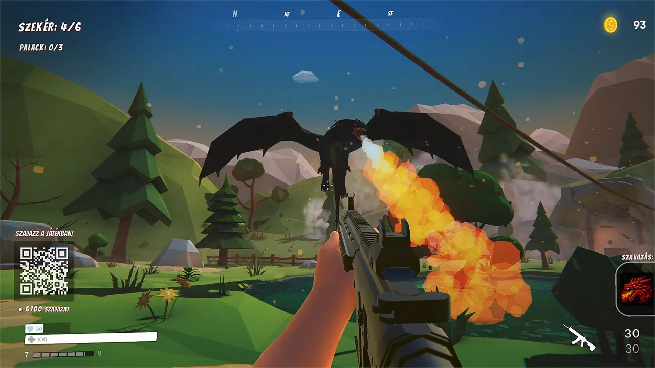 The Crowd Decides: Interactive Shooter Screenshot 1