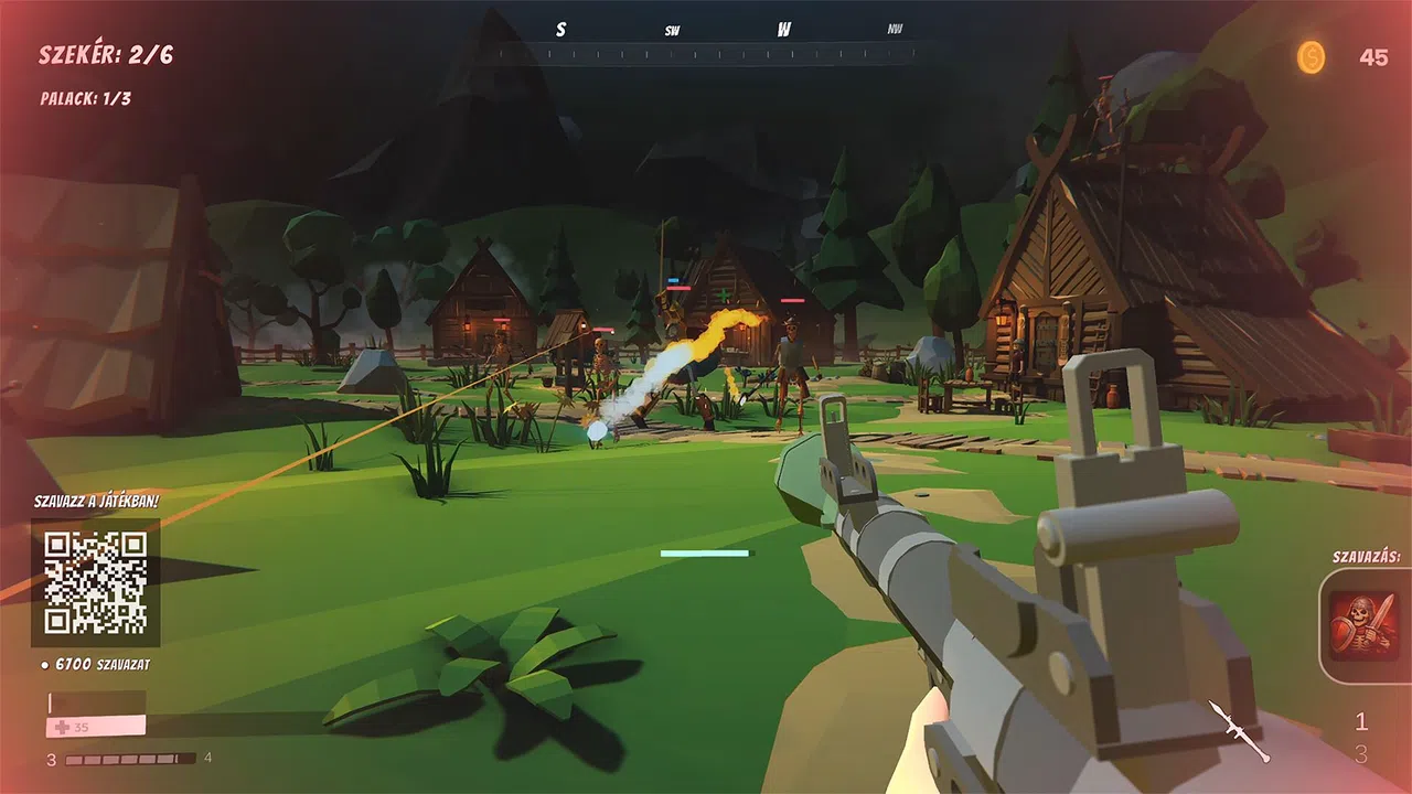 The Crowd Decides: Interactive Shooter Screenshot 0