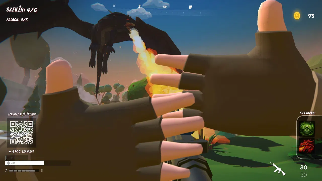The Crowd Decides: Interactive Shooter Screenshot 2