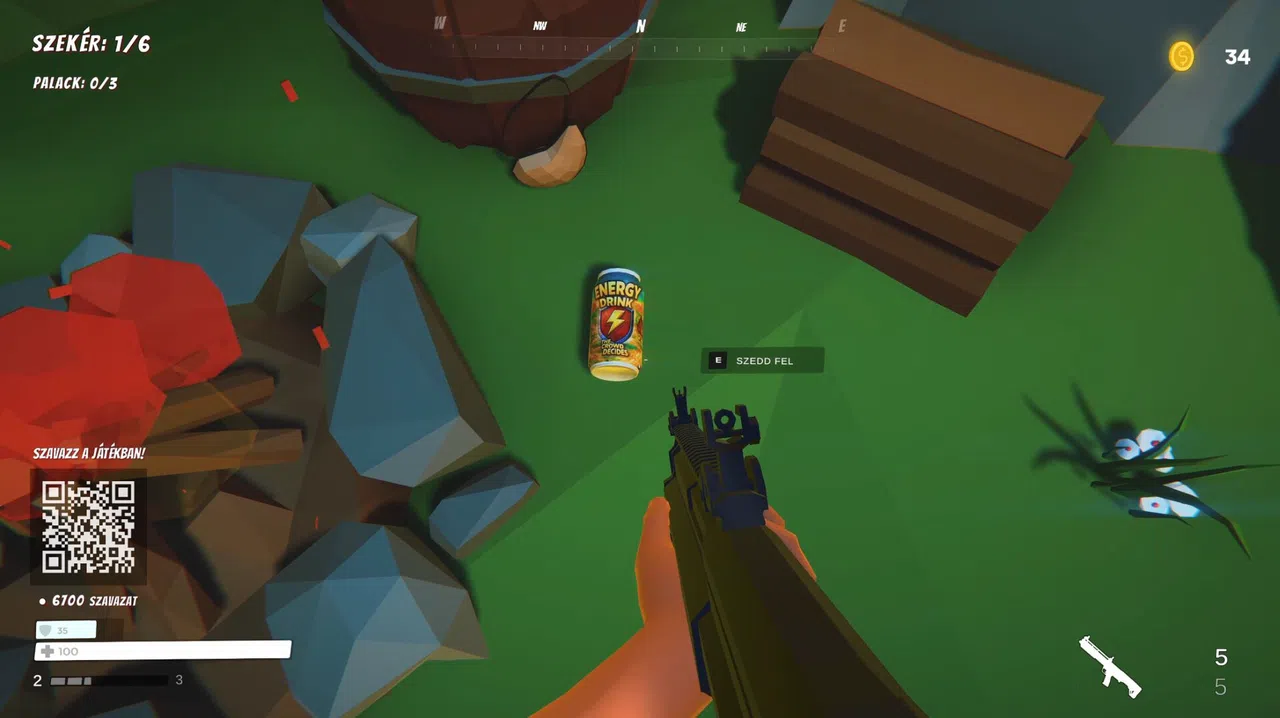 The Crowd Decides: Interactive Shooter Screenshot 4