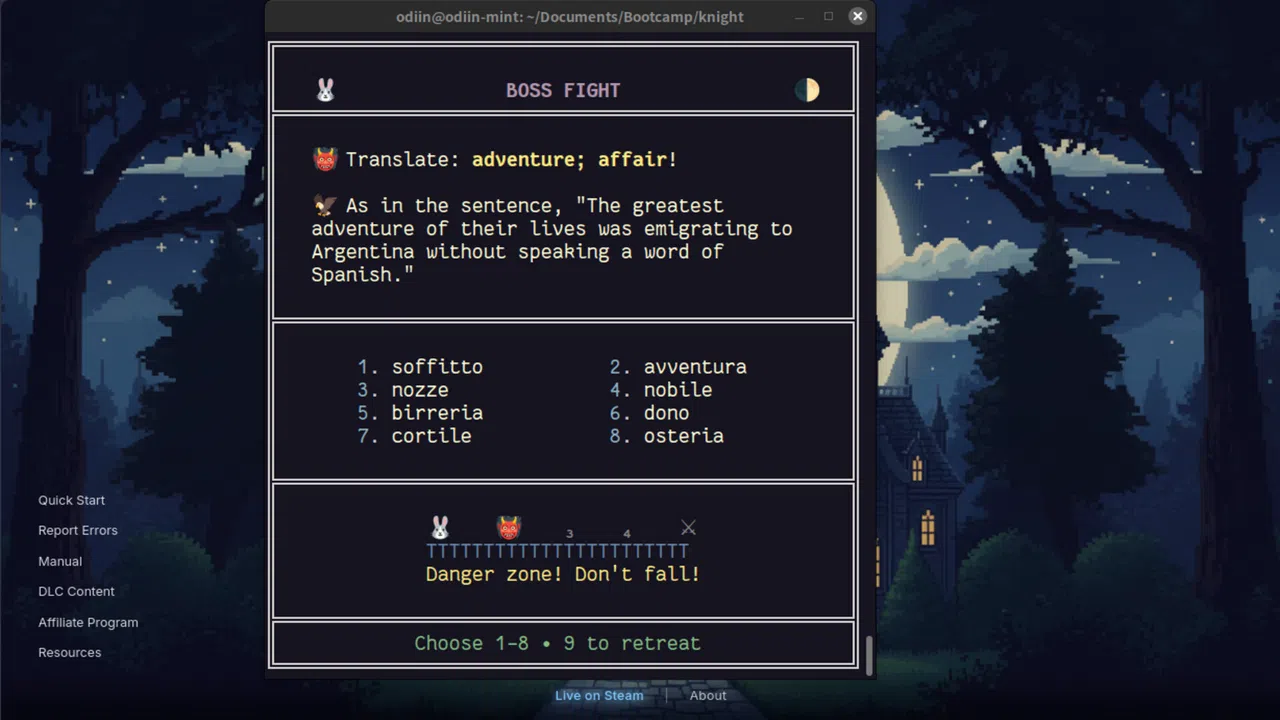 FlashBoss - Italian Pareto 1 Screenshot 2