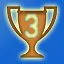 3rd place "Easy Level" icon