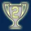 2nd place "Medium Level" icon