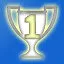 1st place "Easy Level" icon